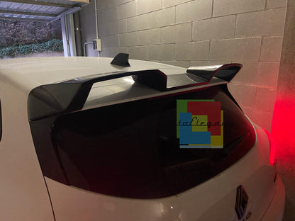 🔥1390 Spoiler adatto per renault clio 5 nero lucido rs per versione standard🔥