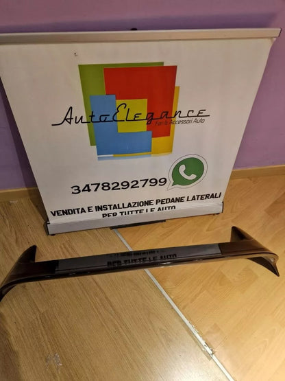 ART. 0673 SPOILER  VW GOLF 8 LOOK R NERO LUCIDO