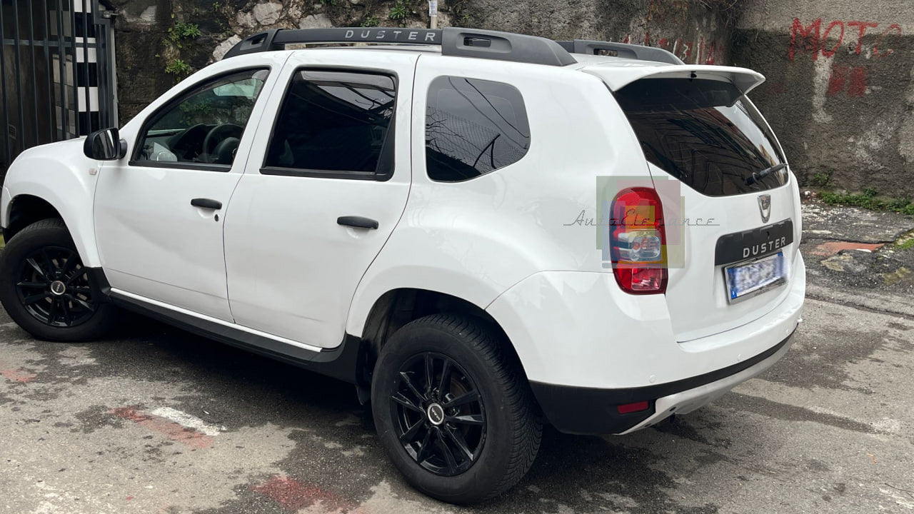 0739🔥DACIA DUSTER 4x4 4x2 2010-2017+SPOILER POSTERIORE SUL TETTO IN ABS -.CX-🔥