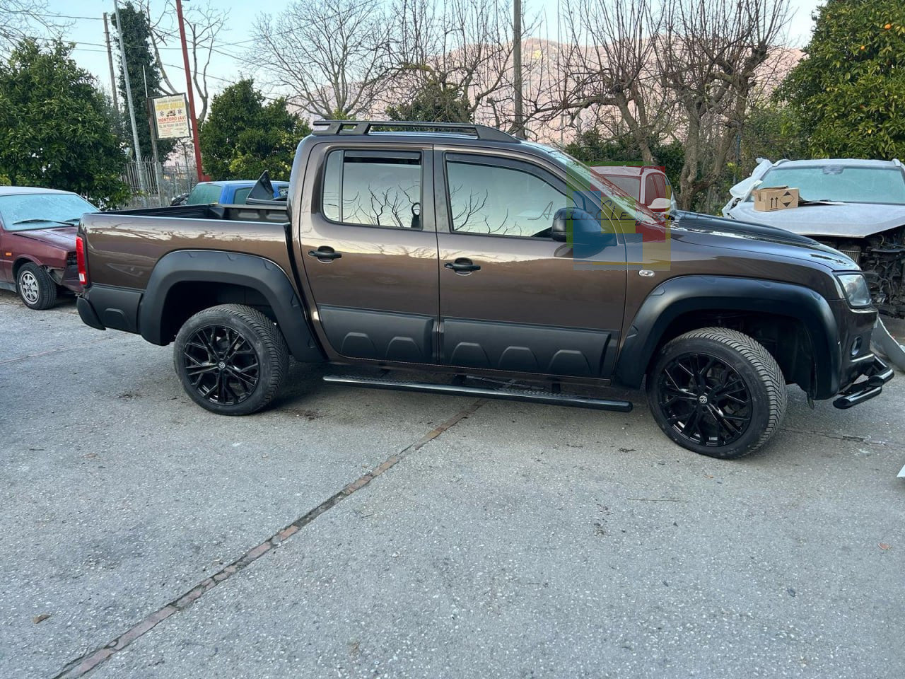 🔥116 PARAFANGHI ALLARGATI ADATTO PER VW AMAROK 2010-2016🔥