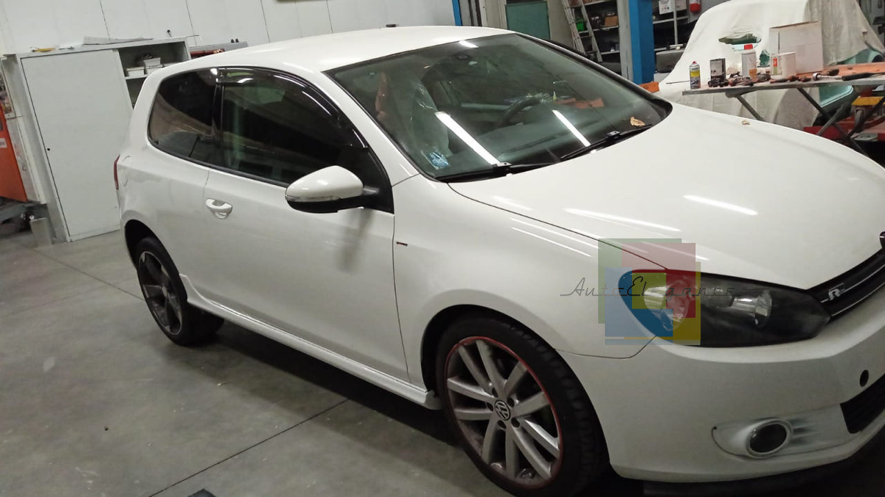 🔥0422 MINIGONNE LATERALI PER VW GOLF 5 03-08 3 & 5 PORTE SPOILER SOTTO PORTA🔥