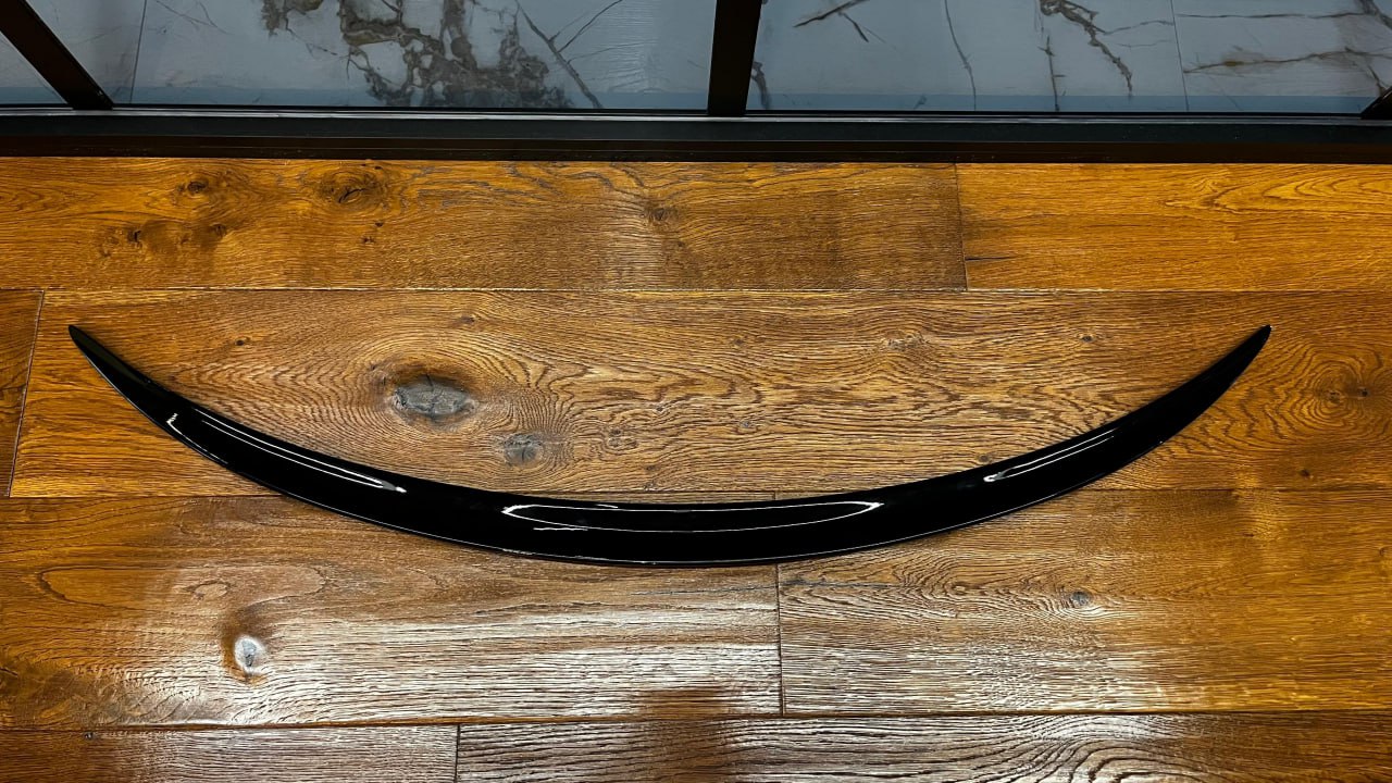 ART. 0942 SPOILER MERCEDES CLASSE E C238 (w213 coupe) 2016-2022 NERO LUCIDO