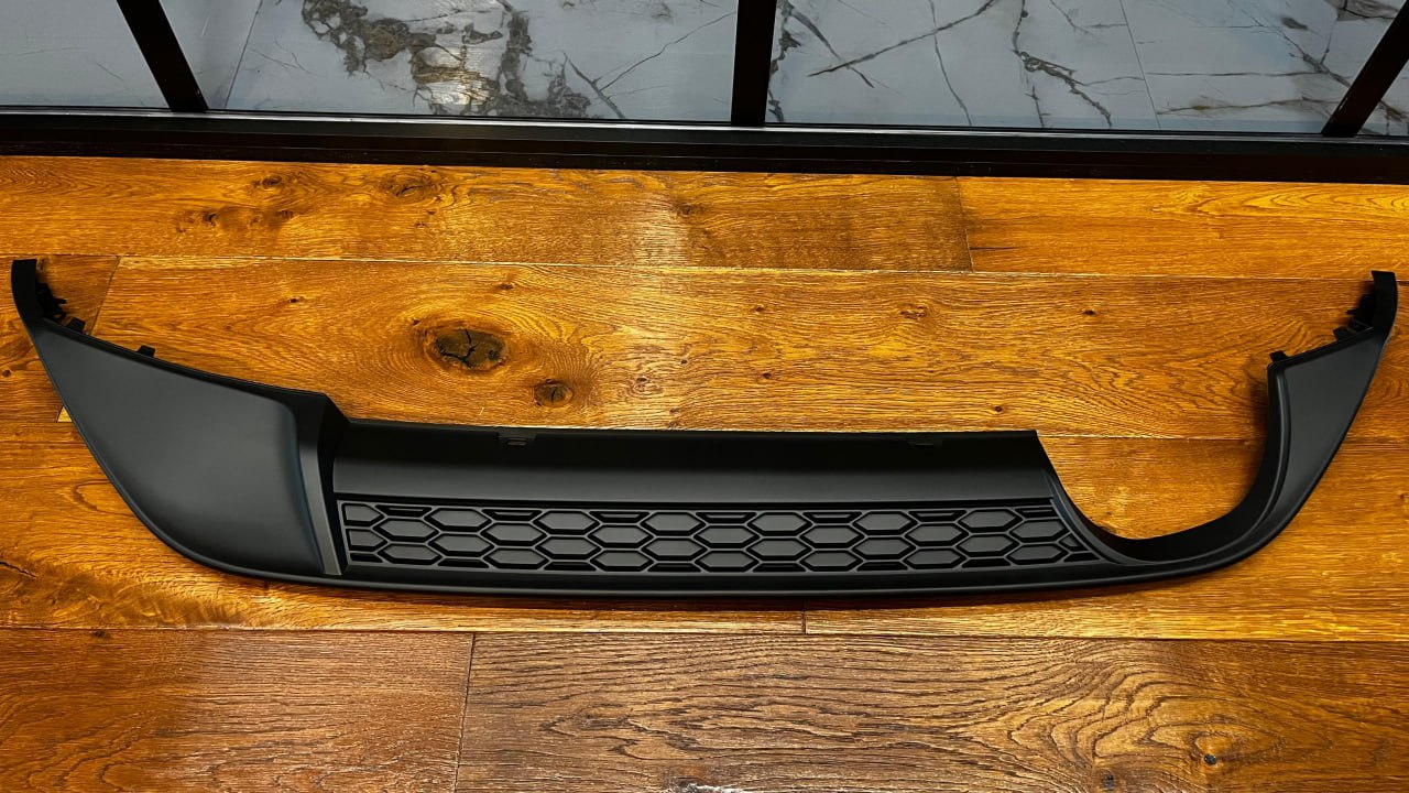 🔥2137 DIFFUSORE ADATTO PER VW GOLF 7 2012-2017 LOOK GTI 2SX NERO OPACO🔥