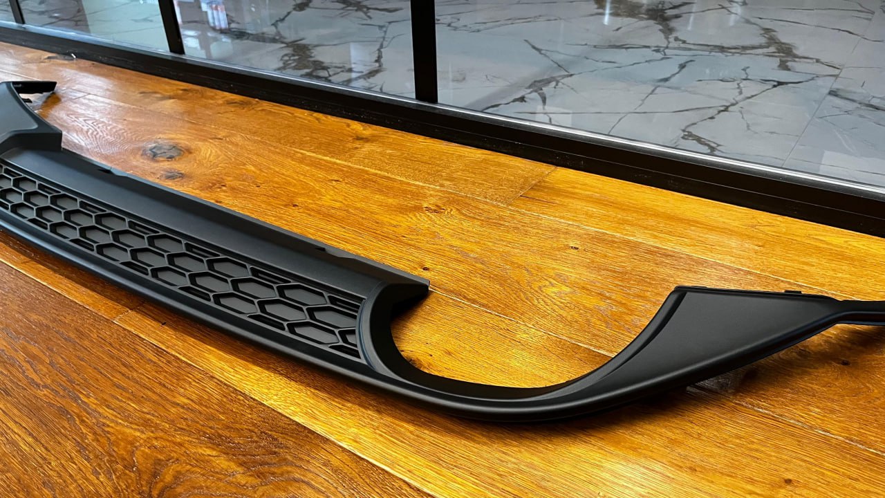 🔥2137 DIFFUSORE ADATTO PER VW GOLF 7 2012-2017 LOOK GTI 2SX NERO OPACO🔥