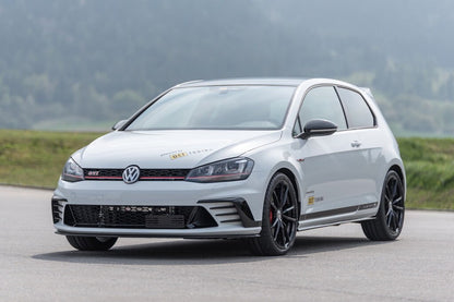 🔥2138 SOTTO MINIGONNE ADATTO PER VW GOLF 7 2012-2020 LOOK GTI NERO OPACO🔥