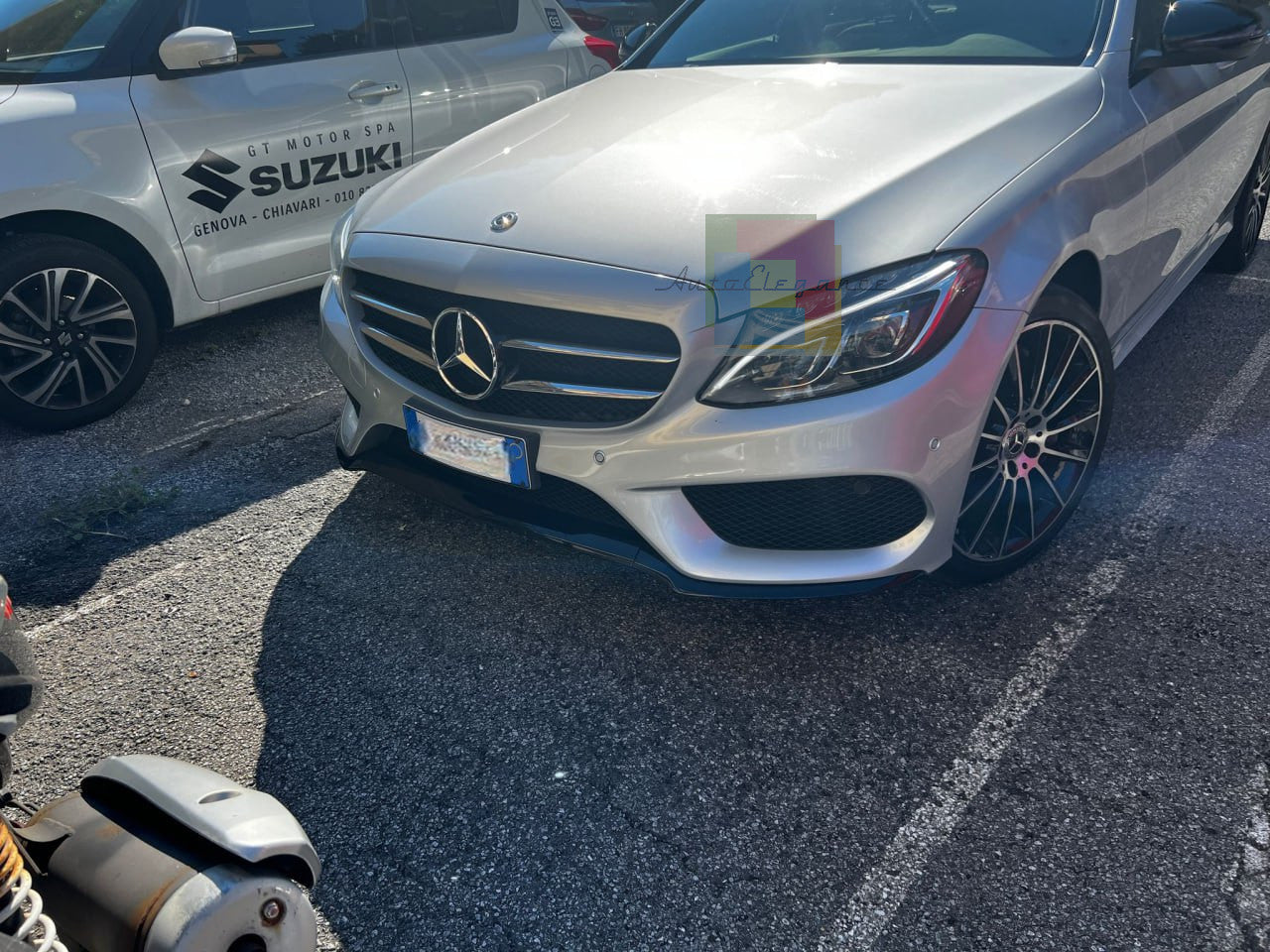 🔥BODYKIT ADATTO PER Mercedes Classe C W205 14-18 Conversione in W206 C63 Desi🔥