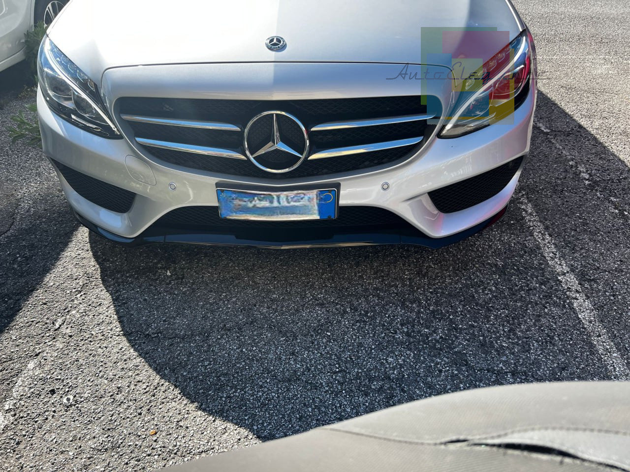 🔥BODYKIT ADATTO PER Mercedes Classe C W205 14-18 Conversione in W206 C63 Desi🔥