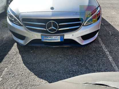 🔥BODYKIT ADATTO PER Mercedes Classe C W205 14-18 Conversione in W206 C63 Desi🔥