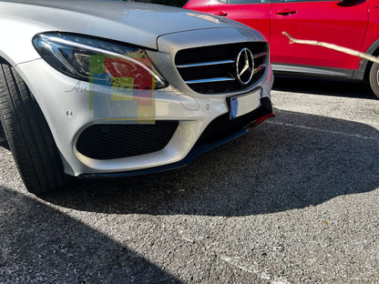 🔥BODYKIT ADATTO PER Mercedes Classe C W205 14-18 Conversione in W206 C63 Desi🔥