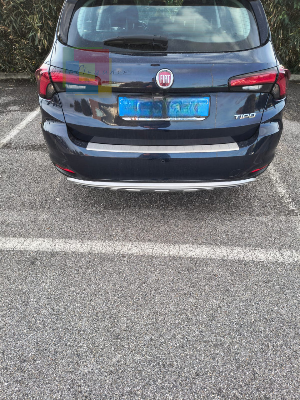🔥015 SPOILER SOTTO PARAURTI ANTERIORE + POSTERIORE ABS ADATTO PER FIAT TIPO🔥