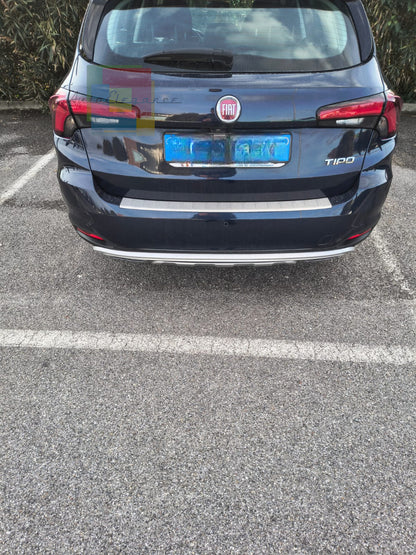 🔥015 SPOILER SOTTO PARAURTI ANTERIORE + POSTERIORE ABS ADATTO PER FIAT TIPO🔥