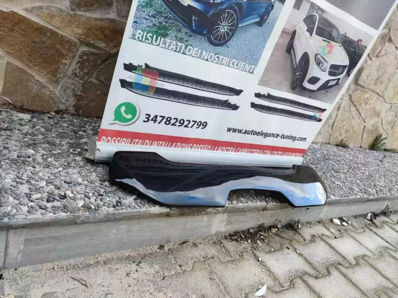 ART. 0268 SPOILER FIAT PUNTO  EVO 2009-2018 NERO LUCIDO