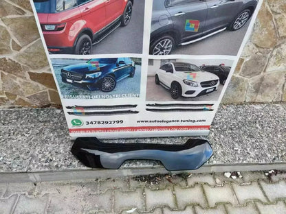 ART. 0268 SPOILER FIAT PUNTO  EVO 2009-2018 NERO LUCIDO