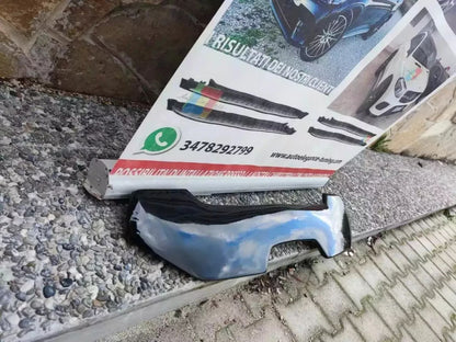 ART. 0268 SPOILER FIAT PUNTO  EVO 2009-2018 NERO LUCIDO