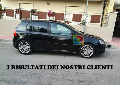0422🔥MINIGONNE LATERALI PER VW GOLF 5 03-08 3 & 5 PORTE SPOILER SOTTO PORTA🔥