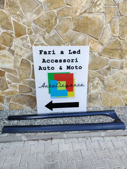 0422🔥MINIGONNE LATERALI PER VW GOLF 5 03-08 3 & 5 PORTE SPOILER SOTTO PORTA🔥