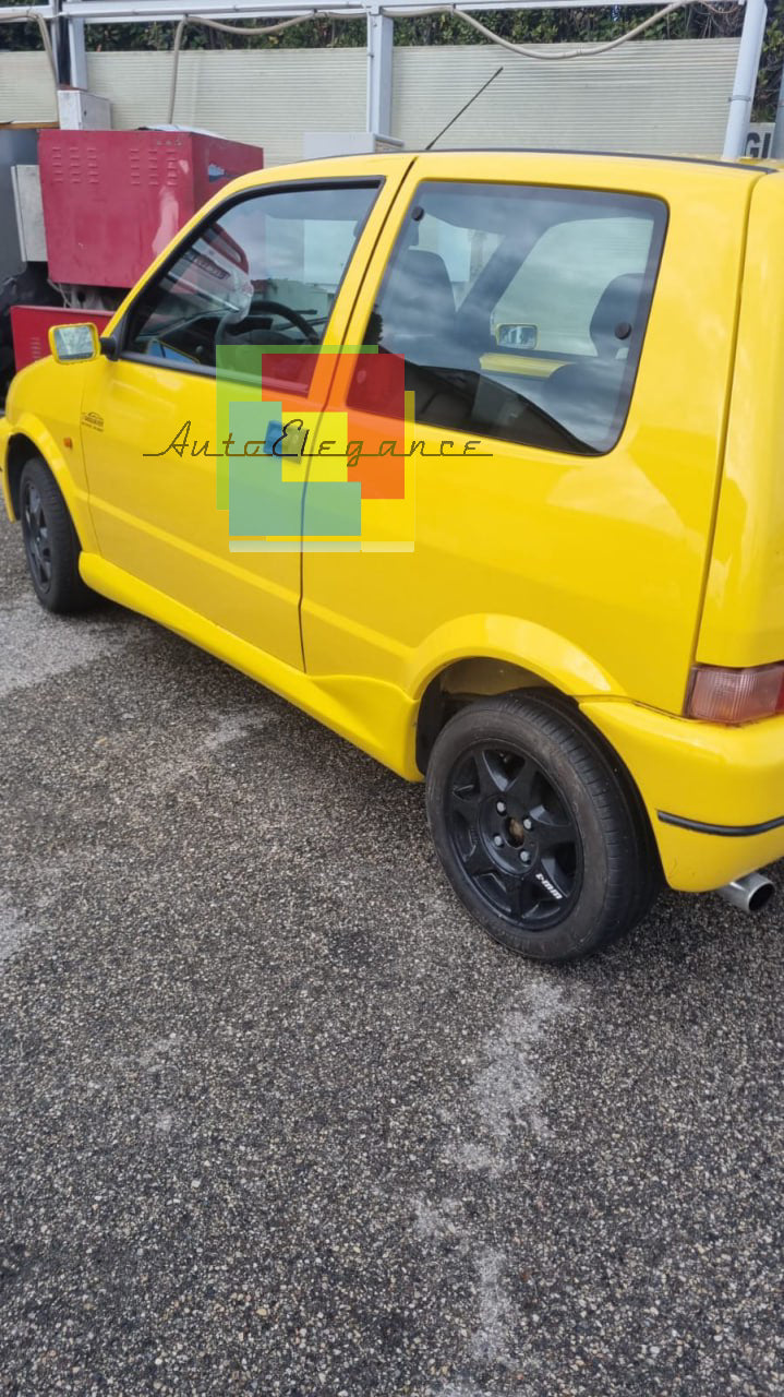 1537🔥MINIGONNE LATERALI ADATTO PER FIAT CINQUECENTO (500) 🔥