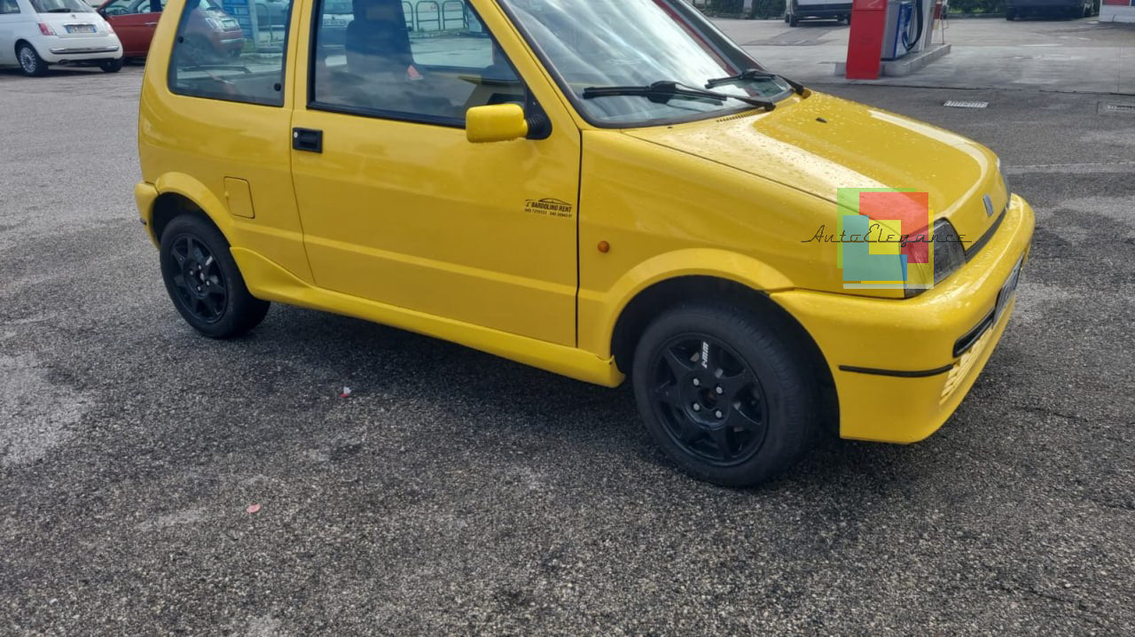 1537🔥MINIGONNE LATERALI ADATTO PER FIAT CINQUECENTO (500) 🔥