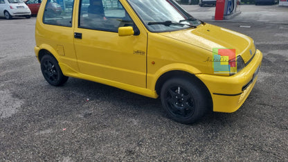 1537🔥MINIGONNE LATERALI ADATTO PER FIAT CINQUECENTO (500) 🔥