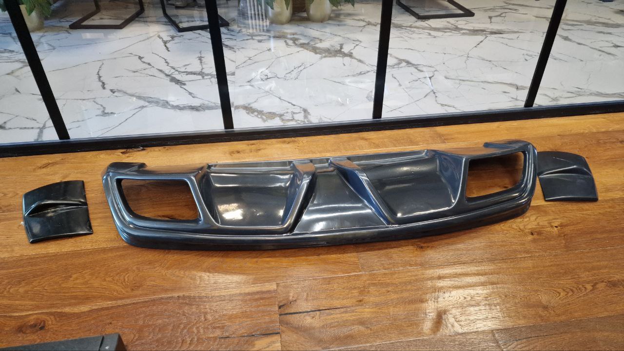 🔥2112 DIFFUSORE ADATTO PER MERCEDES BENZ CLA W117 2013-17 GREZZO LOOK TUNING🔥