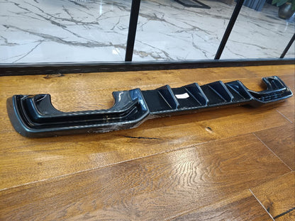 ART.4578 TERMINALI CROMATI +DIFFUSORI AUDI  A3 8V 2016-2020