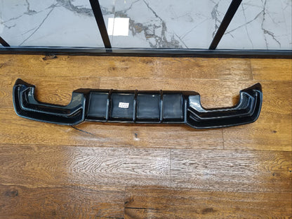 ART.4578 TERMINALI CROMATI +DIFFUSORI AUDI  A3 8V 2016-2020