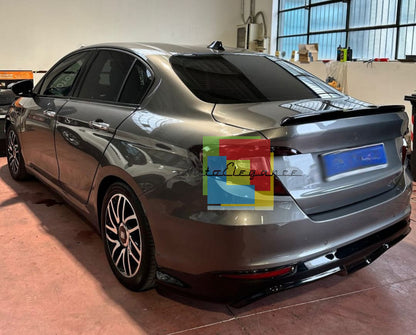 🔥1187 FIAT TIPO BERLINA 2014+ SOTTO PARAURTI POSTERIORE DIFFUSORE ABS -🔥