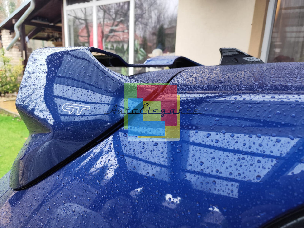 🔥0387🔥RENAULT MEGANE 4 IV SPOILER POSTERIORE TETTO SPORTIVO RS ALETTONE 🔥