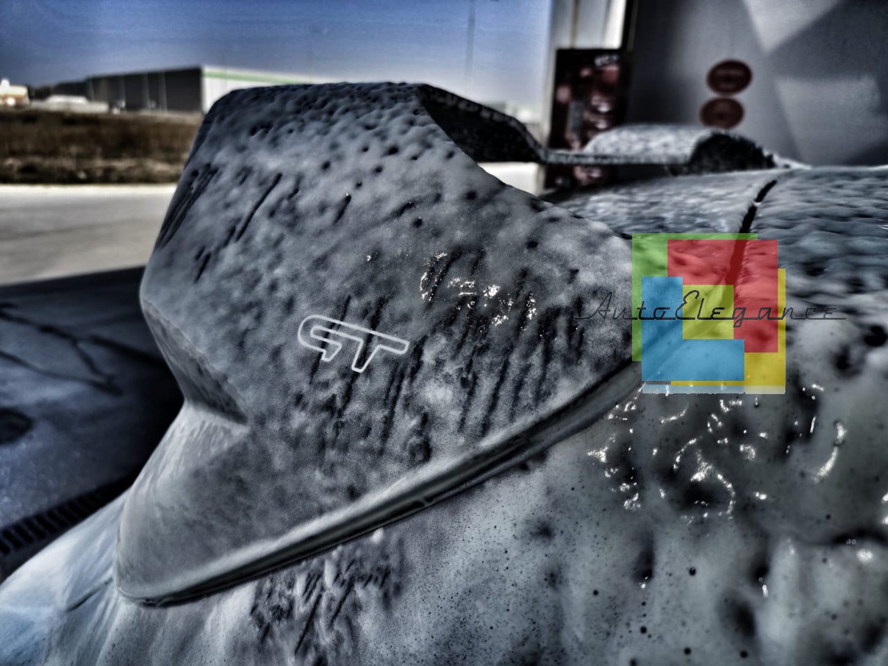 🔥0387🔥RENAULT MEGANE 4 IV SPOILER POSTERIORE TETTO SPORTIVO RS ALETTONE 🔥