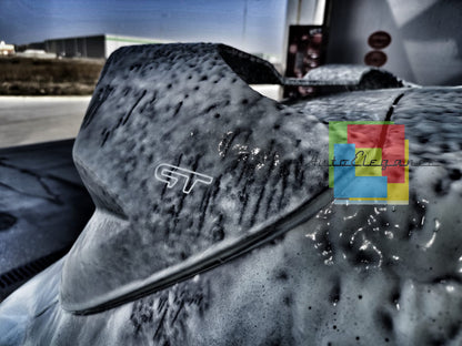 🔥0387🔥RENAULT MEGANE 4 IV SPOILER POSTERIORE TETTO SPORTIVO RS ALETTONE 🔥