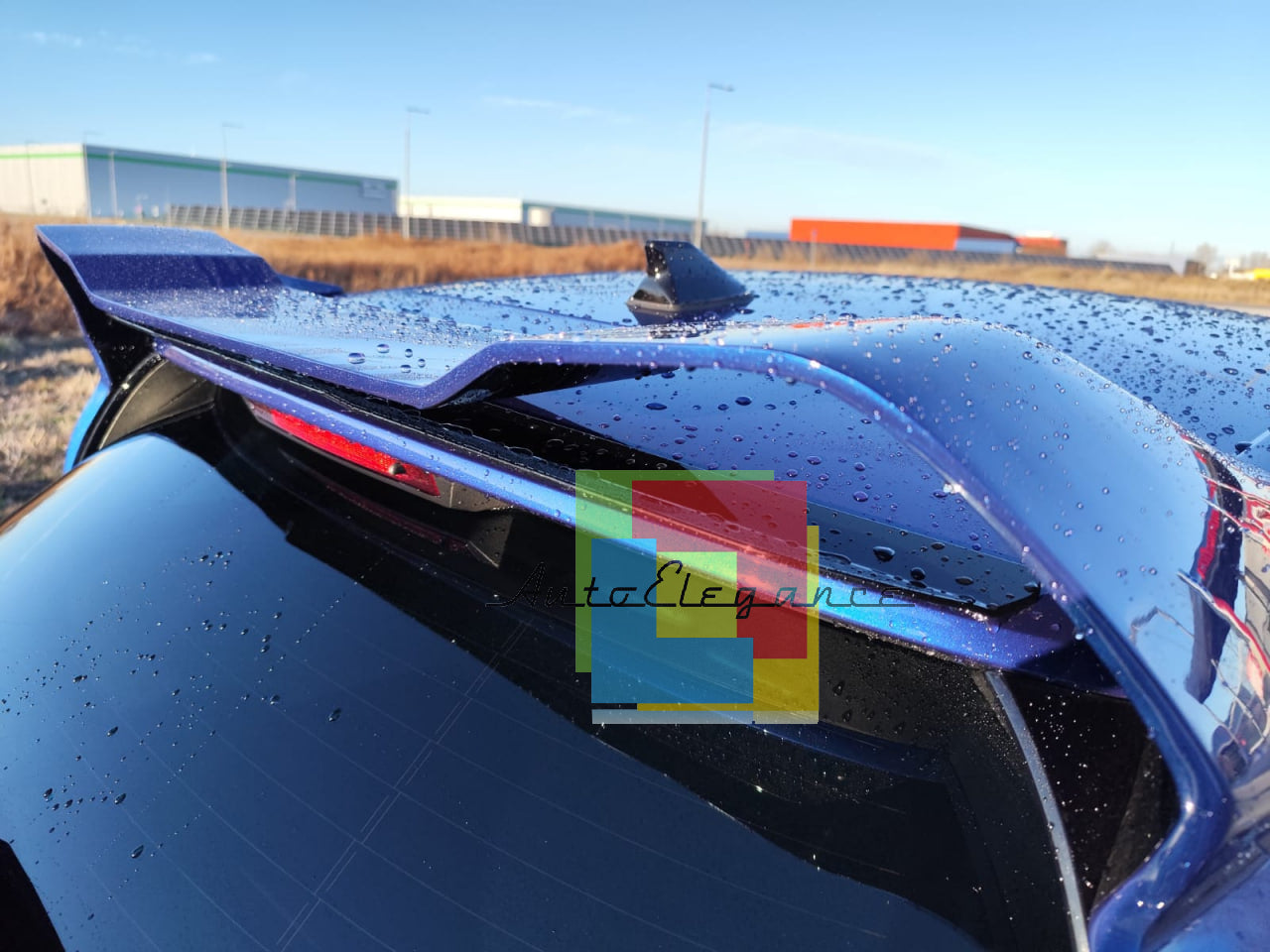 🔥0387🔥RENAULT MEGANE 4 IV SPOILER POSTERIORE TETTO SPORTIVO RS ALETTONE 🔥