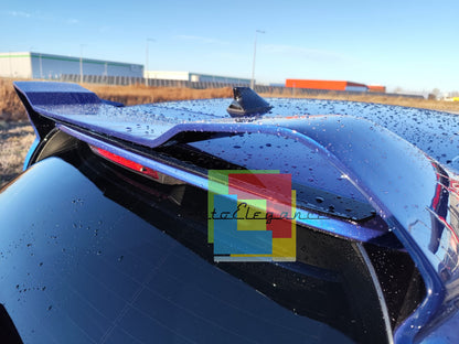 🔥0387🔥RENAULT MEGANE 4 IV SPOILER POSTERIORE TETTO SPORTIVO RS ALETTONE 🔥