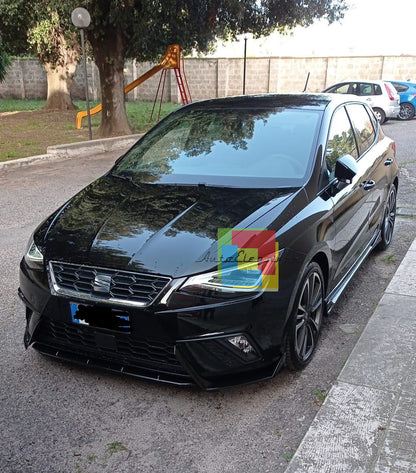 🔥0272 SOTTO MINIGONNE IBIZA 6J IBIZA 6F IBIZA KJ 2008-21 NERO LUCIDO (183CM)🔥
