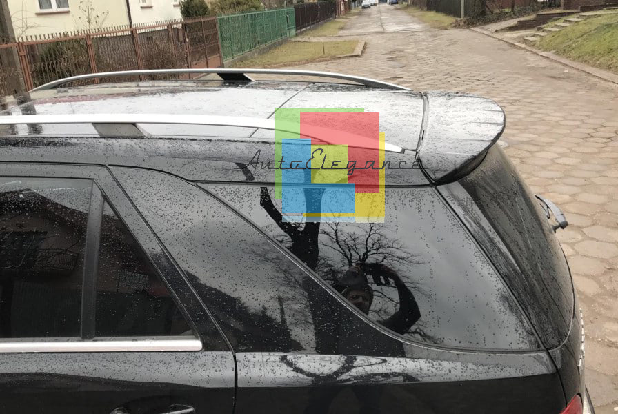 🔥2142 SPOILER ADATTO PER MERCEDES BENZ ML W164 2008-2011 GREZZO🔥