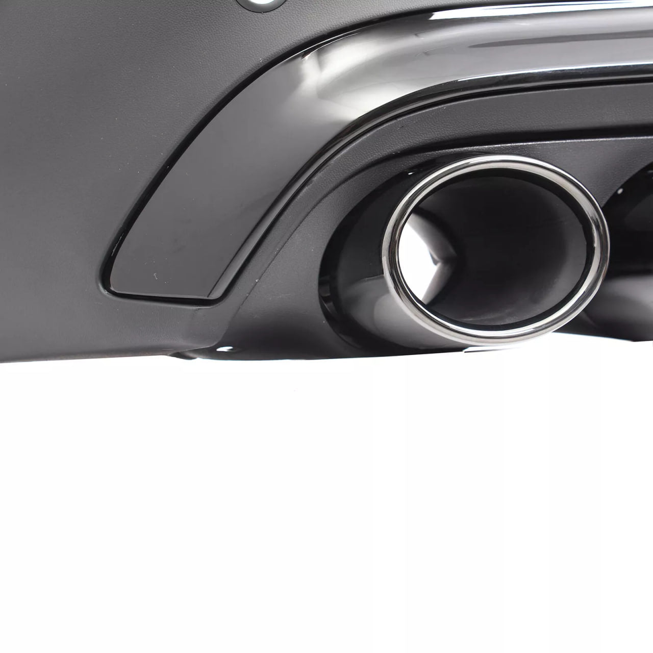 ART.2144 DIFFUSORE GLC C253 2015-2019 AMG COUPE LOOK GLC43 NERO + TERMINALI