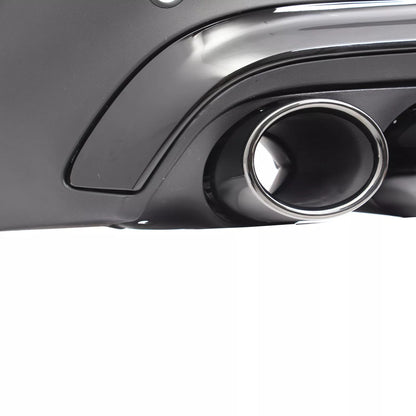 ART.2144 DIFFUSORE GLC C253 2015-2019 AMG COUPE LOOK GLC43 NERO + TERMINALI