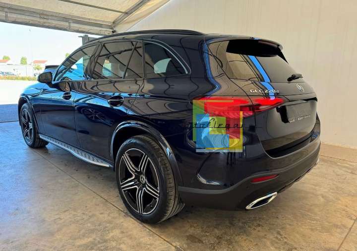 🔥1371 PEDANE ADATTO PER MERCEDEZ BENZ GLC SUV X254 C254 COUPE 2022+ SATINATE🔥