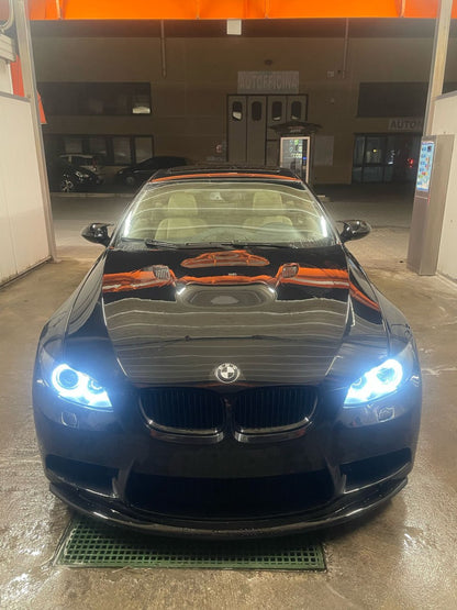 💕ART.0671 SPLITTER BMW SERIE 3 E90 E91 E92 E93 2007-2009 M3 LOOK GTS💕