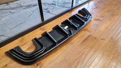 ART. 1924 DIFFUSORE ALFA ROMEO  GIULIETTA NERO LUCIDO LOOK TUNING