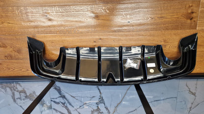 ART. 1924 DIFFUSORE ALFA ROEMO GIULIETTA NERO LUCIDO LOOK TUNING