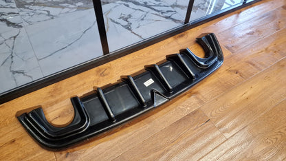 ART. 1924 DIFFUSORE ALFA  ROMEO GIULIETTA NERO LUCIDO LOOK TUNING