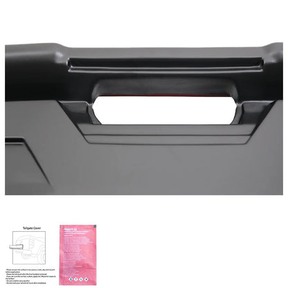 🔥2152 PROTEZIONE PORTELLONE ADATTO PER NAVARA NP300 (D23) 14-2021 NERO OPACO🔥