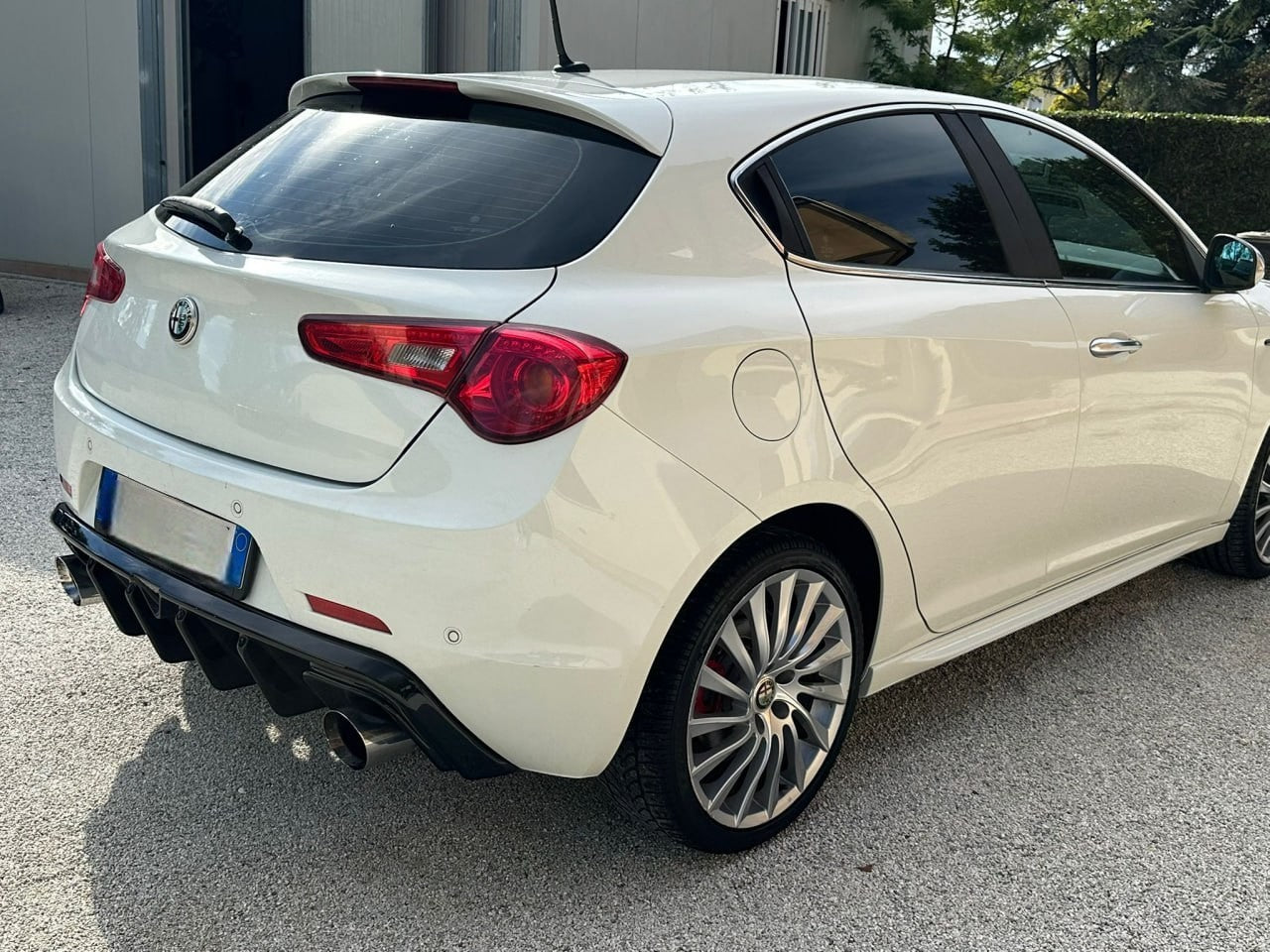 ❤️‍🔥DIFFUSORE GIULIETTA LOOK TUNING NERO LUCIDO❤️‍🔥