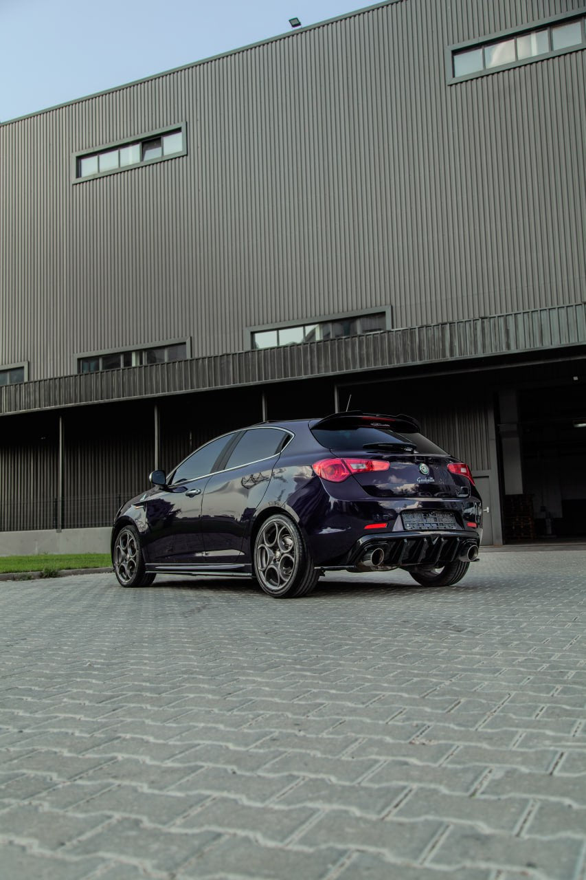 ❤️‍🔥DIFFUSORE GIULIETTA LOOK TUNING NERO LUCIDO❤️‍🔥