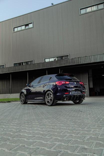 ❤️‍🔥DIFFUSORE GIULIETTA LOOK TUNING NERO LUCIDO❤️‍🔥