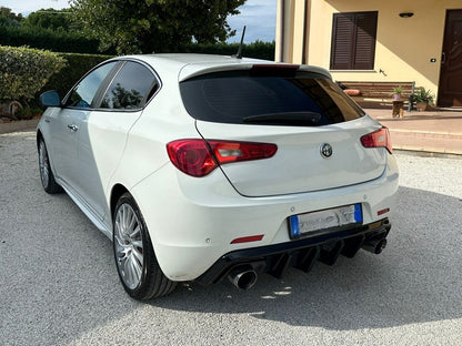❤️‍🔥DIFFUSORE GIULIETTA LOOK TUNING NERO LUCIDO❤️‍🔥