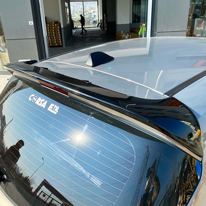 🔥2153 SPOILER ADATTO PER OPEL CORSA E 5 PORTE 2014-2019 NERO LUCIDO🔥