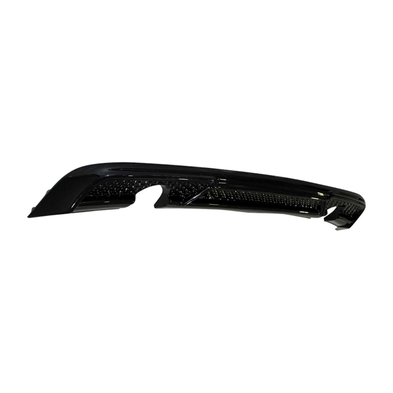 ⭐2157 DIFFUSORE ADATTO PER AUDI A3 8V 2016-2020 LOOK S3 NERO LUCIDO 1+1⭐