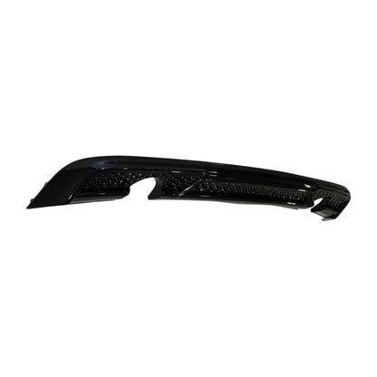 ⭐2157 DIFFUSORE ADATTO PER AUDI A3 8V 2016-2020 LOOK S3 NERO LUCIDO 1+1⭐