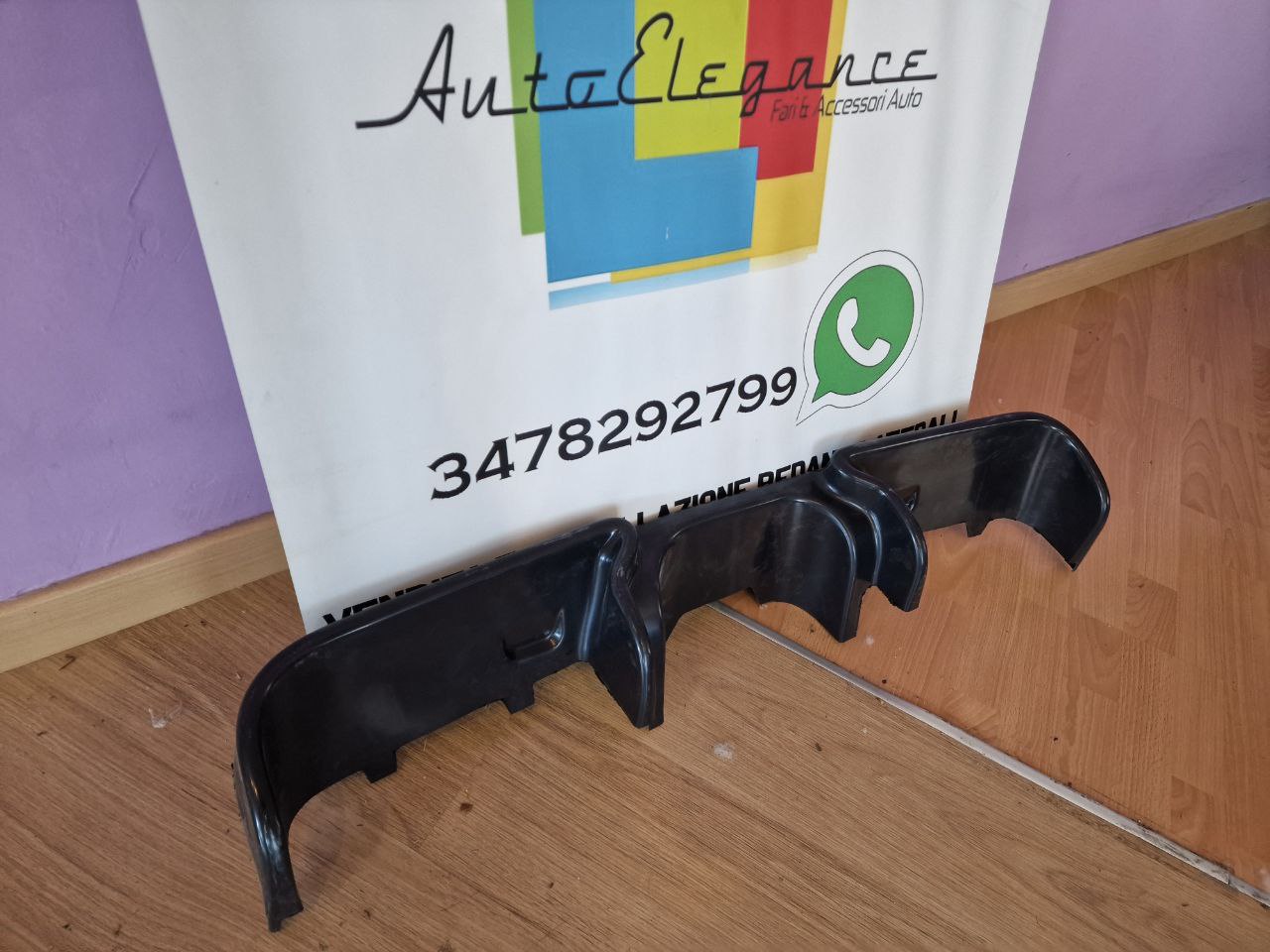 🔥0852 DIFFUSORE ADATTO PER Mini Cooper R56 2006+ Diffusore S JCW GP2 Style🔥